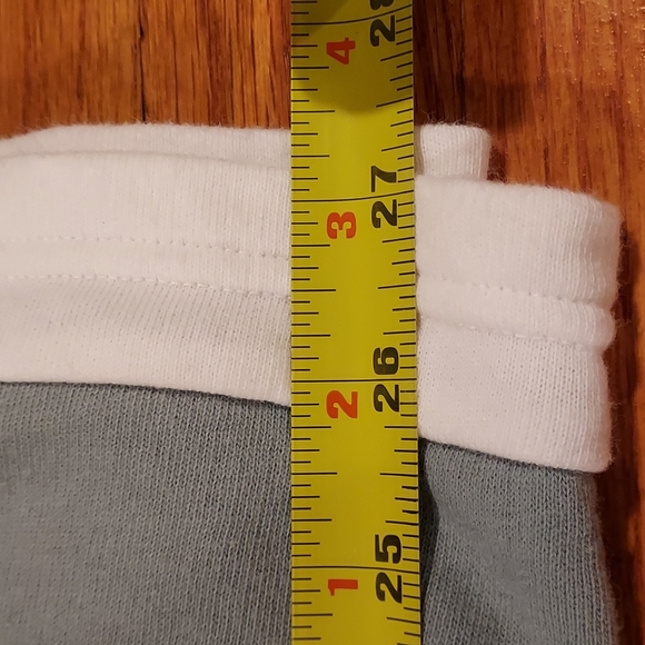 NWOT Women's Victoria's Secret Pink Size SP Lace Up Pullover Sweatshirt Gray - Picture 10 of 11